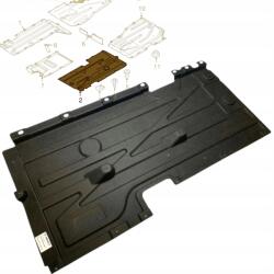 Mertt Bmw X3 F25 X4 F26 2010-2018 Első védőburkolat Bal alváz padlólemez