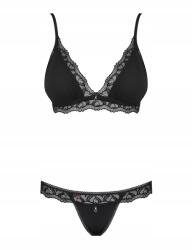 Obsessive Arisha Obsessive szett fekete L/XL (6_7953)