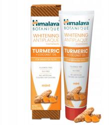 Himalaya Botanique Kurkumás Fogfehérítő Fogkrém Fluorid Nélkül, 113g (605069064774)