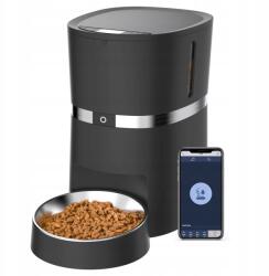 Smart Life automata adagoló 3.8L WiFi két hangtál kisállatok számára (VA-1430295273)