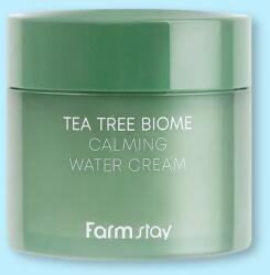 Farm Stay Nyugtató arckrém teafa kivonattal Tea Tree Biome Calming Water Cream - 80 ml
