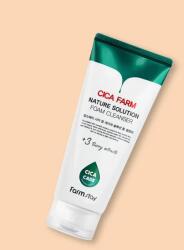 Farm Stay Arctisztító hab centellával Cica Farm Nature Solution Foam Cleanser - 180 ml