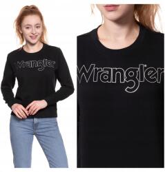 Wrangler Női kigombolhatatlan pulóver Wrangler Crew Sweat, Xs (W6079HY01)