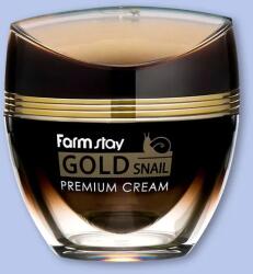 Farm Stay Gold Snail Premium Cream arcápoló krém - 50 ml