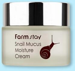 Farm Stay Hidratáló arckrém csiganyállal Snail Mucus Moisture Cream - 50 g