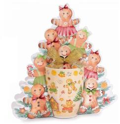 AFI Mézeskalácsos porcelán bögre karácsonyfás design csomagolásban - 300 ml (IMO-AFI-721428MEZIKEK-FENYOCSOM)