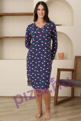 Vienetta Hosszú ujjú női hálóing (NHI6111 S)