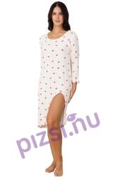 Vienetta Hosszú ujjú női hálóing (NHI6103 S)
