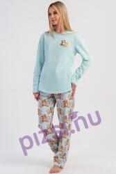 Vienetta Hosszúnadrágos flanel női pizsama (NPI7074 S)