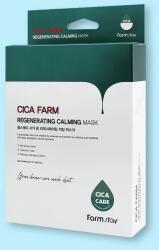 Farmstay Mască calmantă regeneratoare cu Cica Cica Farm Regenerating Calming Mask - 25 ml * 10 buc Masca de fata