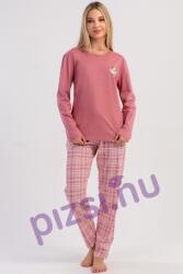 Vienetta Interlock hosszúnadrágos női pizsama (NPI7082 S)