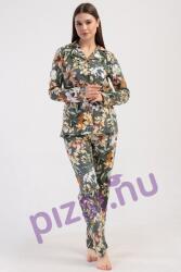 Vienetta Hosszúnadrágos gombos női pizsama (NPI6990 M)