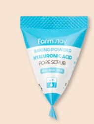 Farm Stay Arcradír szódabikarbónával és hialuronsavval Baking Powder Hyaluronic Acid Pore Scrub - 7 g * 25 db