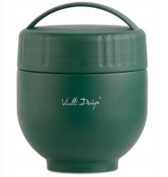 Vialli Design Uzsonnás termosz kanállal és tartállyal Fuori Zöld 680 ml (30336)