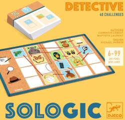 DJECO Logikai játék - Nyomkövető - Detective (DJ00827)