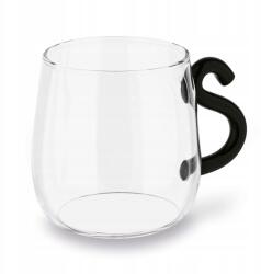 Tadar Boroszilikát pohár kávéhoz és teához macska 400ml (5903313462112)