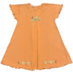 Sofija Lány ruha Pillangó sárgabarack 80cm (SOF/SUK/MOT/MO/80)