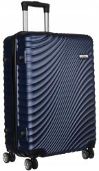 Peterson Utazó kabinbőrönd Peterson kis kézipoggyász kemény Abs+ (PTN ML-29-NAVY S)