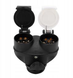 Vonóhorog Átalakító 13-PIN-ESRŐL 7-PIN-ESRE, Vízálló Csatlakozó