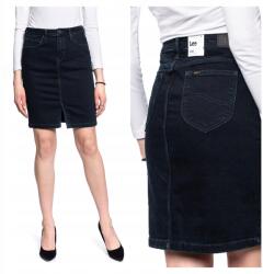 Lee Női mini szoknya Lee Pencil Skirt 28 (L38GQCKV)