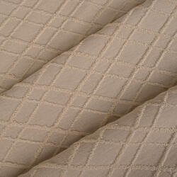 Takoy Szabadidő anyag 3D minta négyzetek természetes