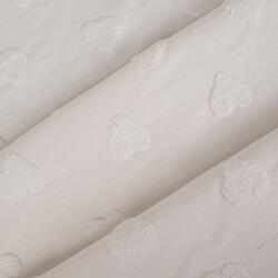 Takoy Szabadidő anyag 3D minta szívek ecru