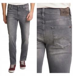 Mustang Férfi Farmer Nadrág, Tramper Tapered, Denim Grey, Size W36 L32 (1011344 4500 883)