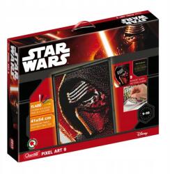 Quercetti 00849 Pixel Art 9 Star Wars Kylo Ren (0849)