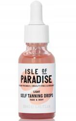 Isle of Paradise Self Tanning Drops Light önbarnító cseppek