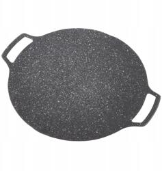  Koreai Stílusú Grill Serpenyő Többfunkciós Tapadásmentes Főzőlap (3111220234612)