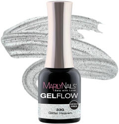 MarilyNails - HEMA FREE - GELFLOW - három fázisú gél lakk - 33G - 7ml