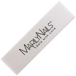 MarilyNails - BUFFER 120 - FEHÉR