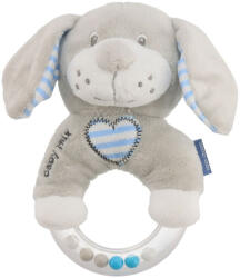 Baby Mix Csörgős plüss játék Baby Mix kutya kék