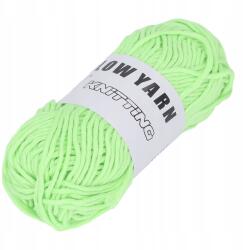  Poliészter Fonal Luminous Chunky Yarn Diy 50M Zöld (2014220014612)