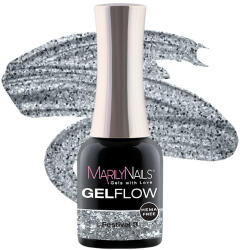MarilyNails - HEMA FREE - GELFLOW - három fázisú gél lakk - FESTIVAL 3 - 7ml - LIMITÁLT!