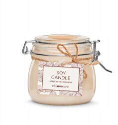 Mondex Chiaroscuro szójagyertya Apple with Cinnamon 500 (5903738102051)