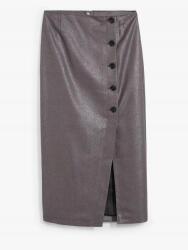 Bonprix Csillogó Nyomott Mintás MIDI Szoknya 46-OS