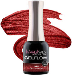 MarilyNails - HEMA FREE - GELFLOW - három fázisú gél lakk - 12FG - 7ml