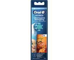 Oral-B cserélhető fogkefefejek gyerekeknek Pro Lion King 4 db (8700216302043)