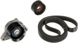 GATES hosszbordás szíj készlet GATES K016PK1778 for RENAULT (K016PK1778)