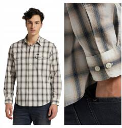 Lee Worker Férfi Hosszú Ujjú Kockás Ing M (L68HKLOY)
