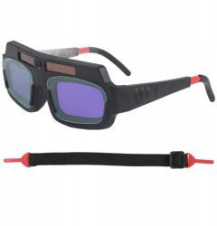 Szoláris Hegesztőszemüveg Automata Sötétedő Fekete (MTAXC7512)