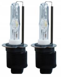 m-tech 2x Égő H3 4300K Izzó Xenon Fém Gallér