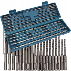 Art-Pol Sds Fúrószár Készlet Betonfúró 5-20 mm Widia 20 db Koffer Készlet (48537)