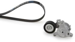 GATES hosszbordás szíj készlet GATES K016PK1000 for CITROËN (K016PK1000)