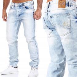 Cipo Baxx Nadrág Cipo Baxx farmer világos koptatott IceBlue (iceblue)