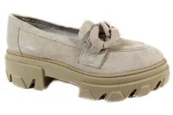 Carinii Félcipő Carinii B8106 MÉRET40 Bőr Bézs Velúr (b8106)