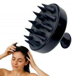 Deni Carte Masszírozó Bedörzsölő Fejbőr Masszázs Kefe Ayurvédikus Zuzmó (SZCZOTKA MASAŻER DO MYCIA WŁOSÓW GŁOWY)