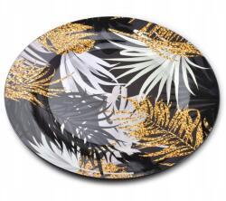 Affek Design Dekorációs tányér Blanche Colours Virágok (5902643374287)