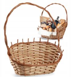 Kadax Ajándékkosár Fonott Kosár Erős Ajándékkosár Esküvői Ajándék (K9153)